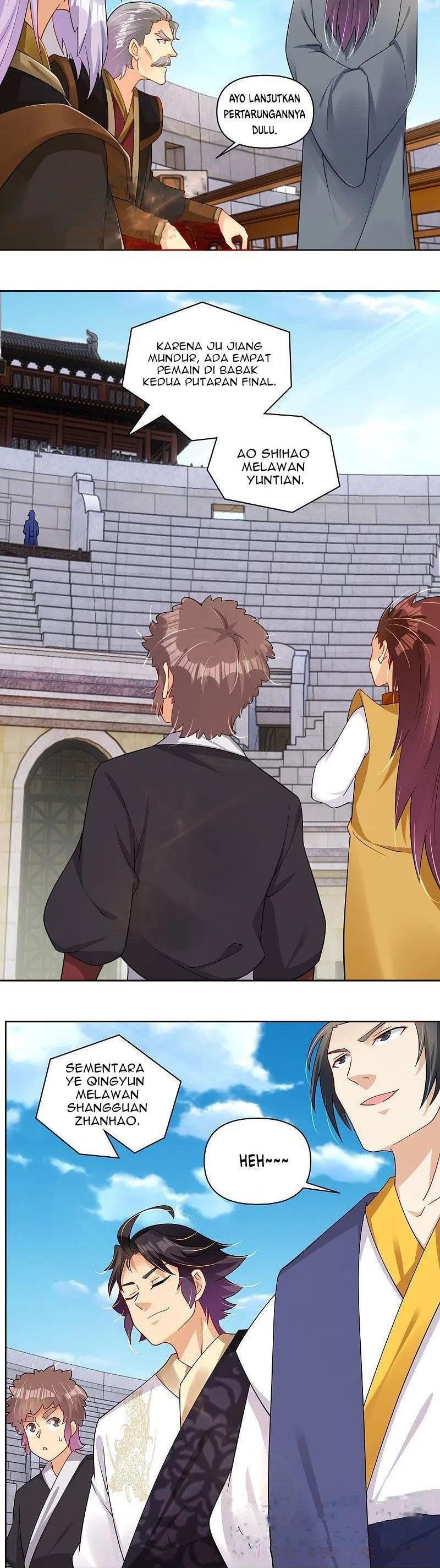 Reborn of War God Chapter 308 Gambar 15