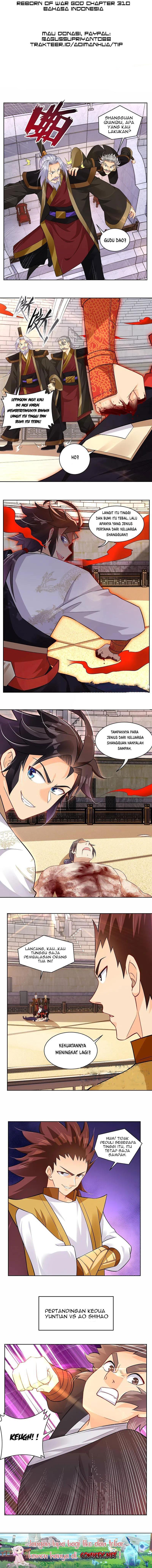 Reborn of War God Chapter 310 Gambar 2
