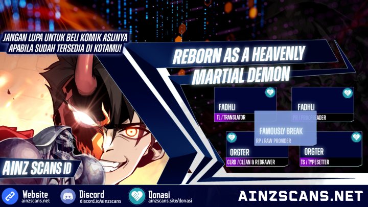 Reborn as a Heavenly Martial Demon Chapter 06 Gambar 1