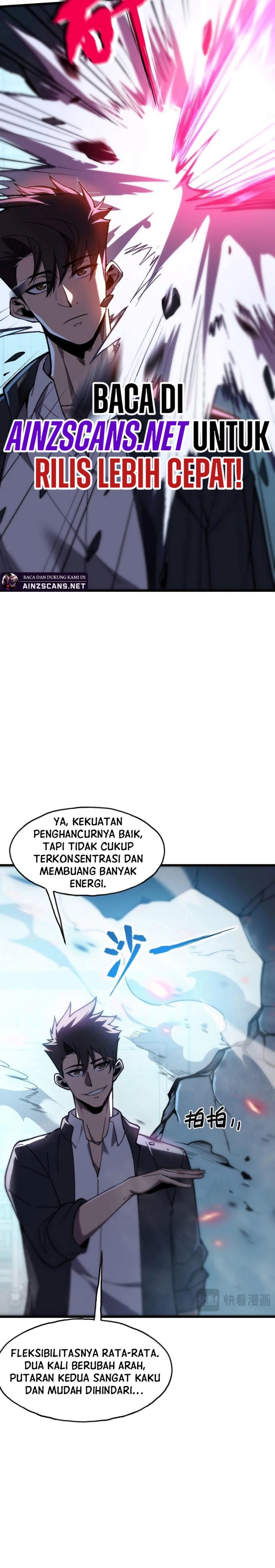 Reborn as a Heavenly Martial Demon Chapter 06 Gambar 7