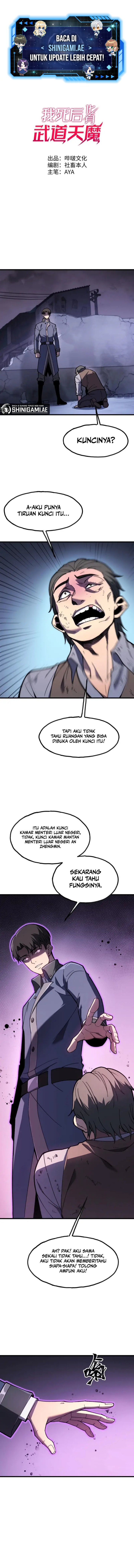 Reborn as a Heavenly Martial Demon Chapter 07 Gambar 2