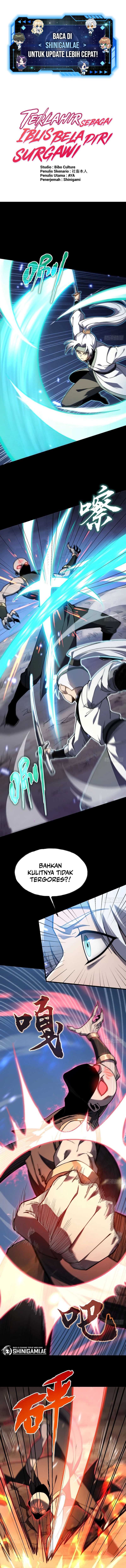 Reborn as a Heavenly Martial Demon Chapter 11 Gambar 2