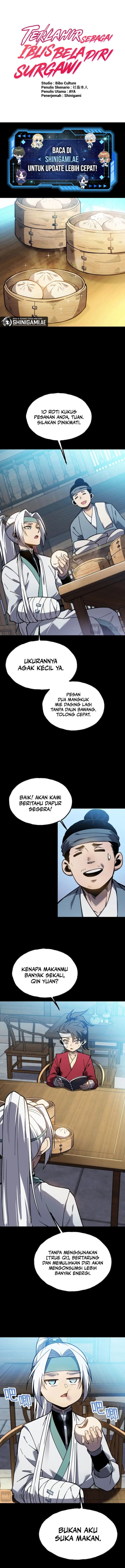 Reborn as a Heavenly Martial Demon Chapter 12 Gambar 2