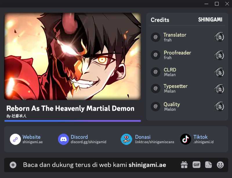 Reborn as a Heavenly Martial Demon Chapter 14 Gambar 1