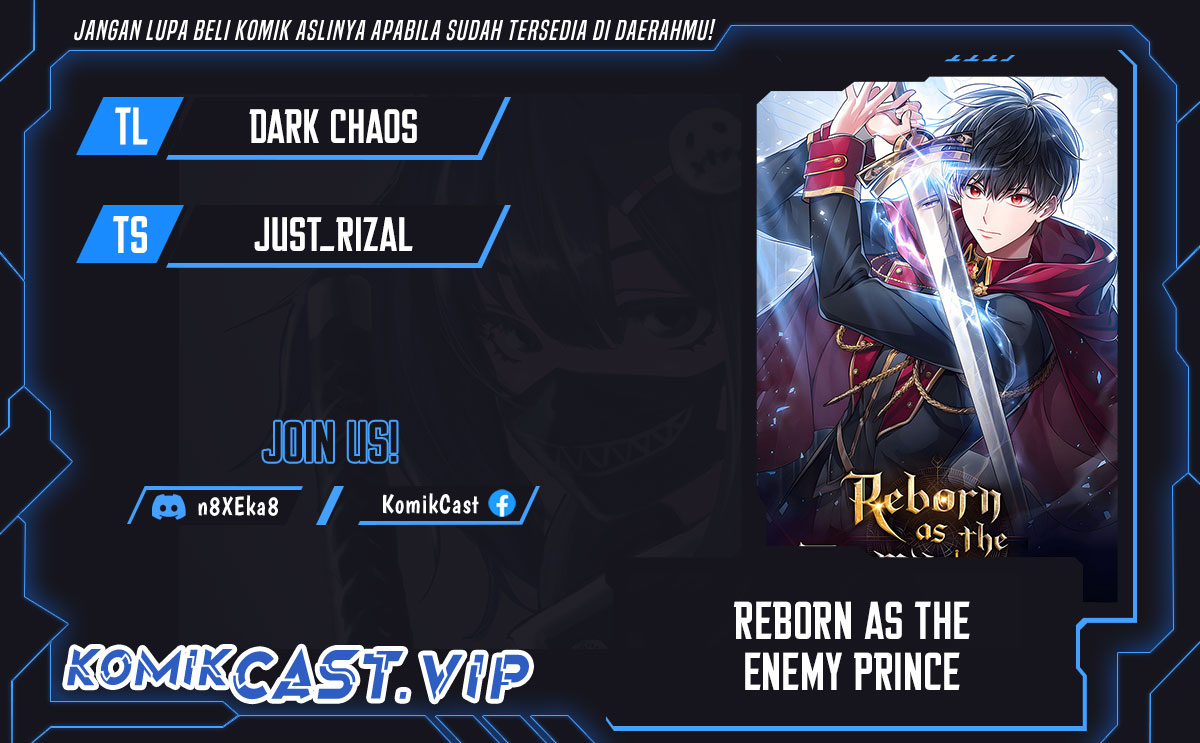 Reborn as the Enemy Prince Chapter 12 Gambar 1