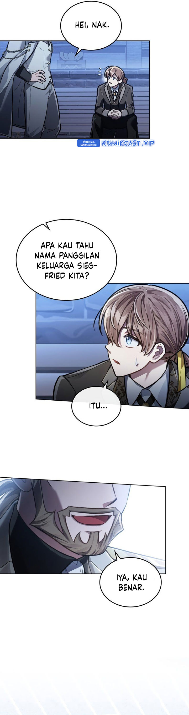 Reborn as the Enemy Prince Chapter 12 Gambar 4