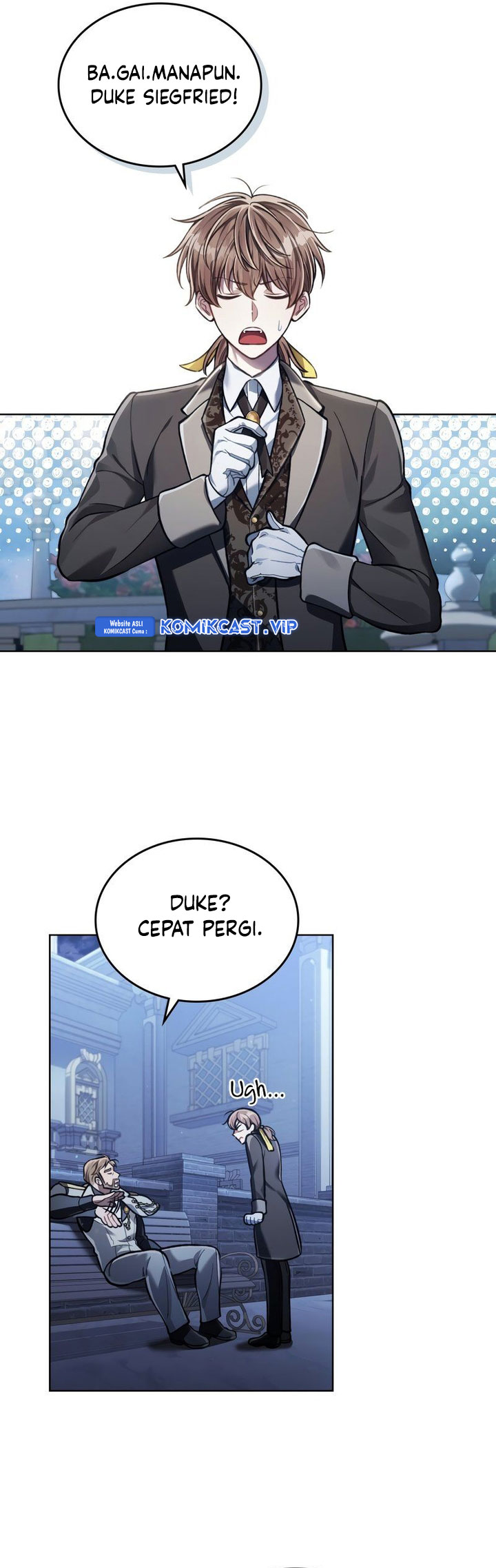 Reborn as the Enemy Prince Chapter 12 Gambar 12