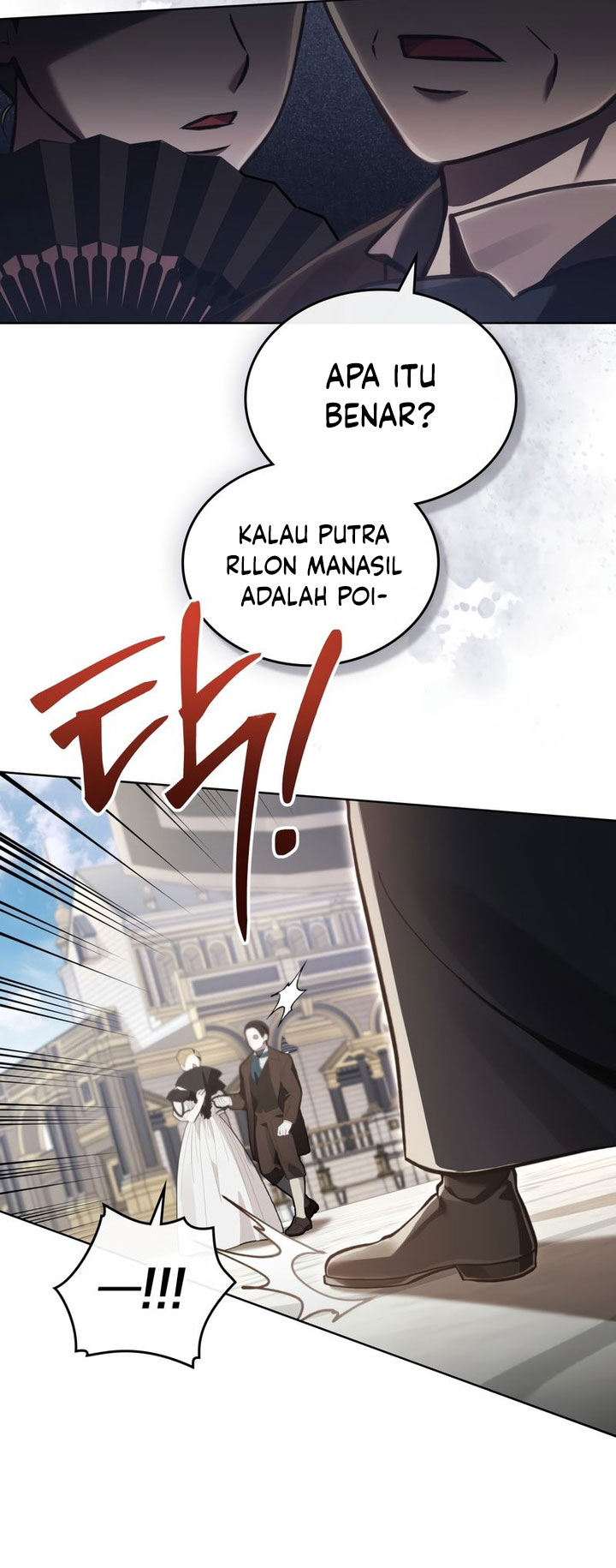Reborn as the Enemy Prince Chapter 12 Gambar 20