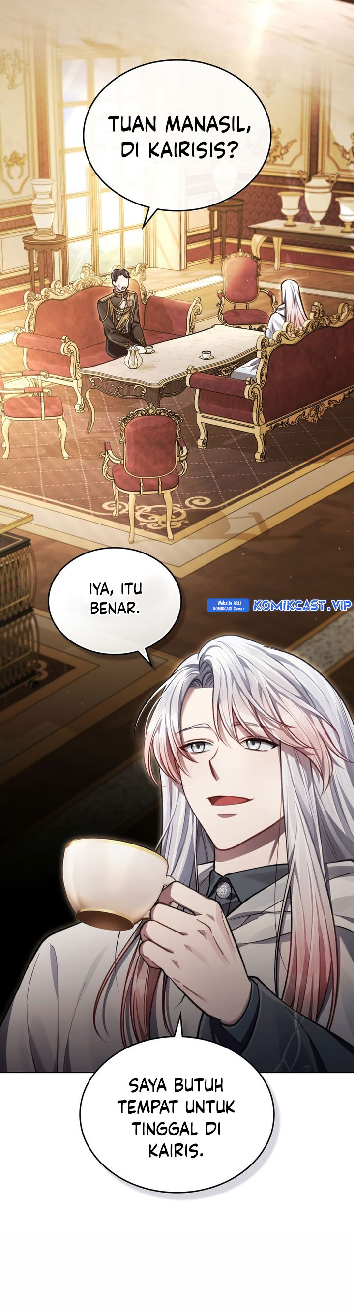 Reborn as the Enemy Prince Chapter 12 Gambar 26