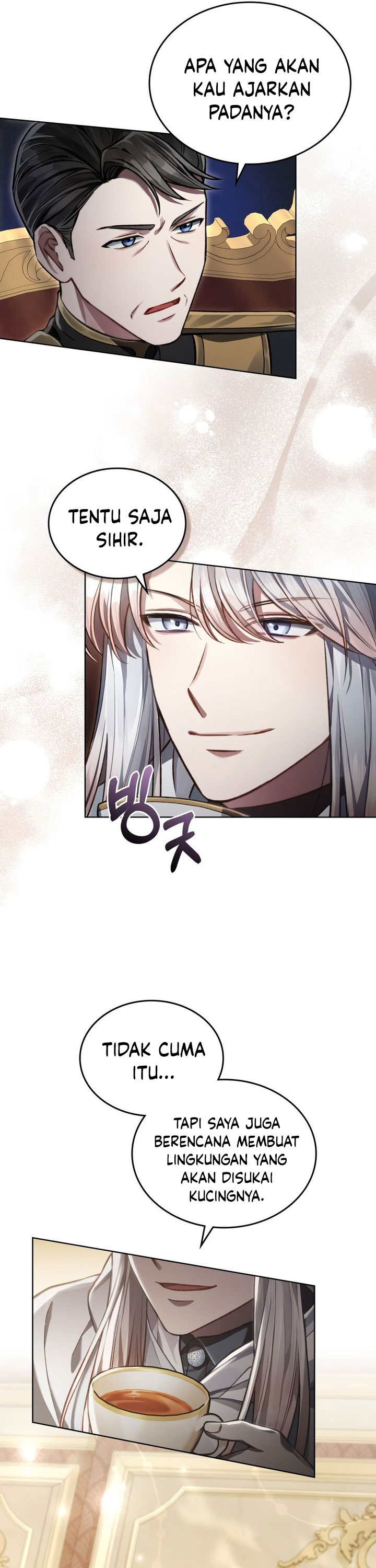 Reborn as the Enemy Prince Chapter 12 Gambar 30