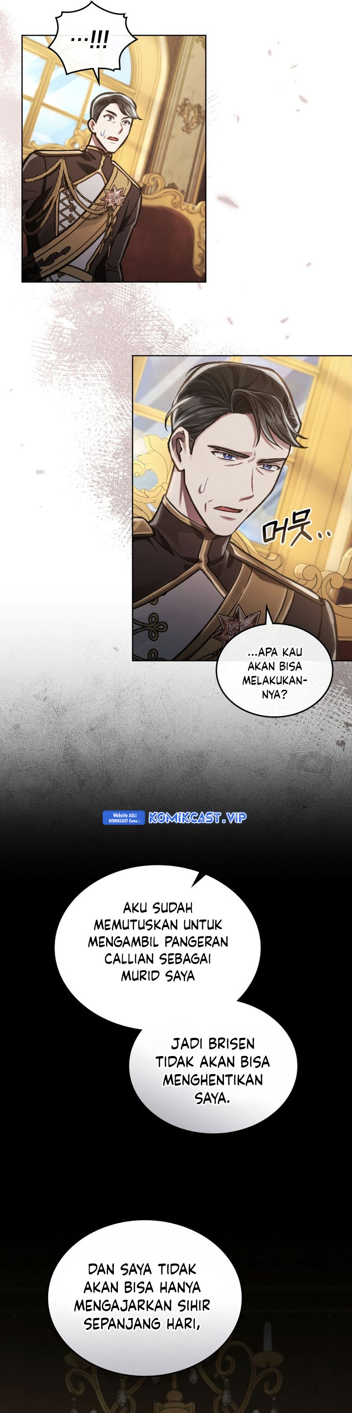 Reborn as the Enemy Prince Chapter 12 Gambar 32