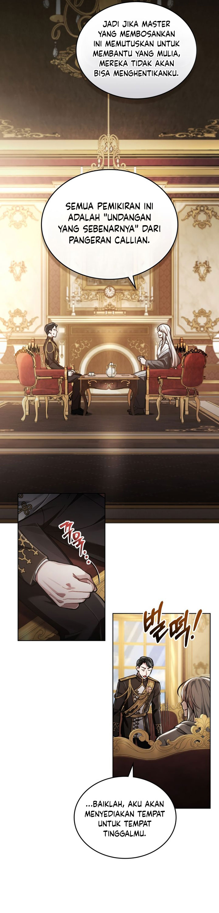 Reborn as the Enemy Prince Chapter 12 Gambar 33