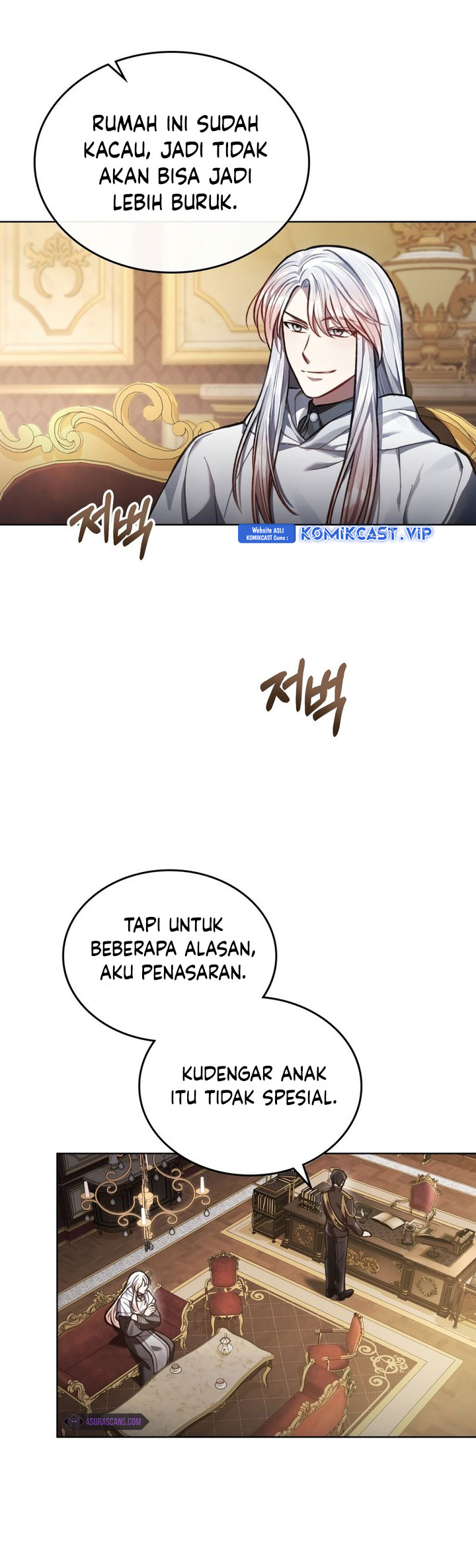 Reborn as the Enemy Prince Chapter 12 Gambar 34