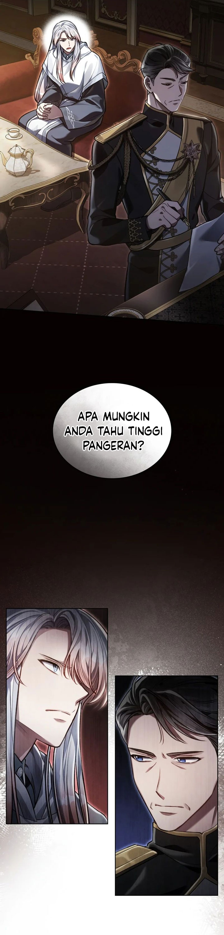 Reborn as the Enemy Prince Chapter 12 Gambar 38
