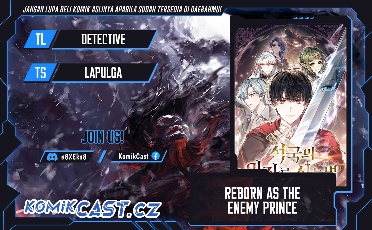 Reborn as the Enemy Prince Chapter 35 Gambar 1