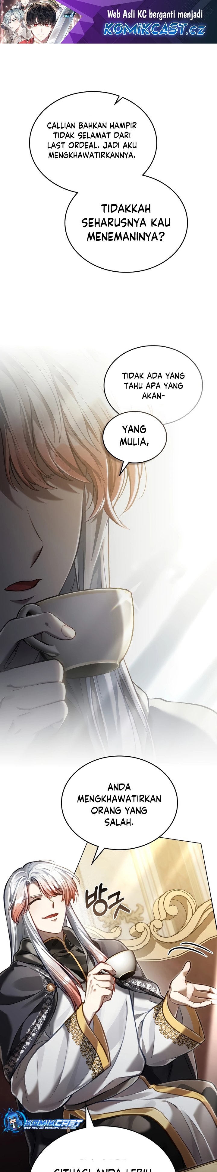 Reborn as the Enemy Prince Chapter 35 Gambar 2