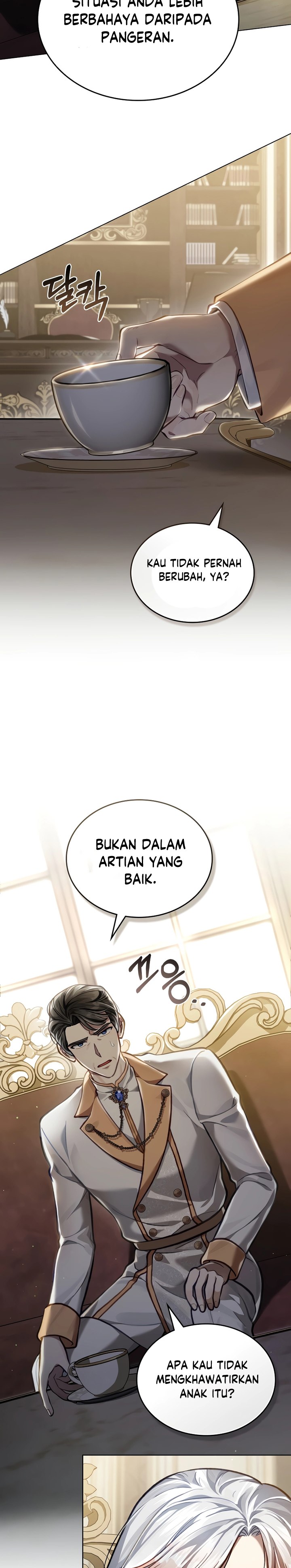 Reborn as the Enemy Prince Chapter 35 Gambar 3