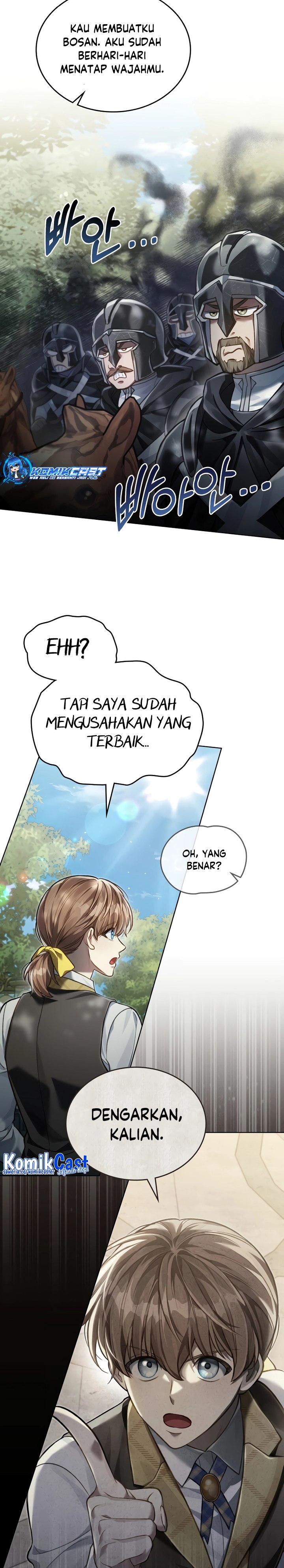 Reborn as the Enemy Prince Chapter 35 Gambar 7