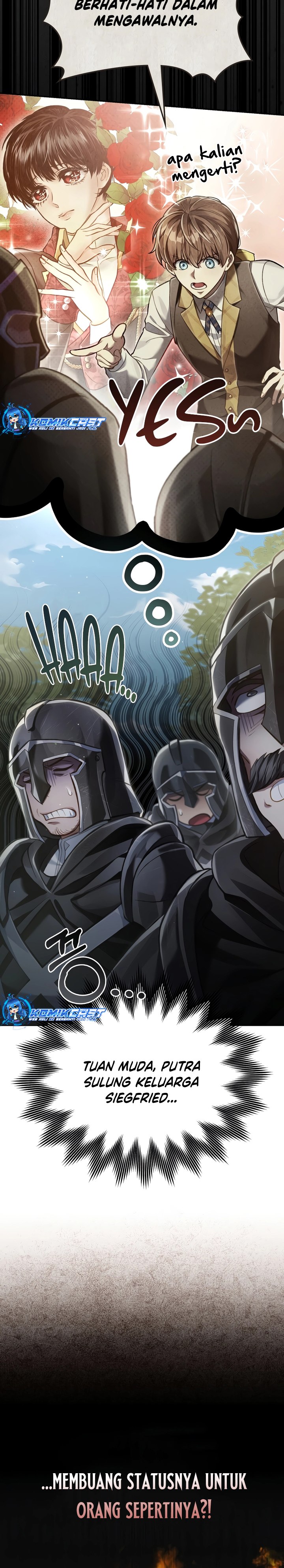 Reborn as the Enemy Prince Chapter 35 Gambar 9