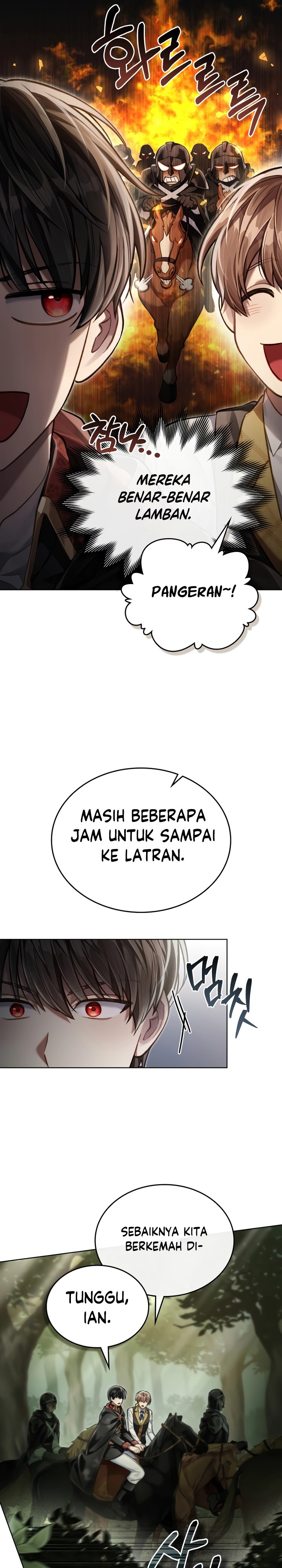 Reborn as the Enemy Prince Chapter 35 Gambar 10