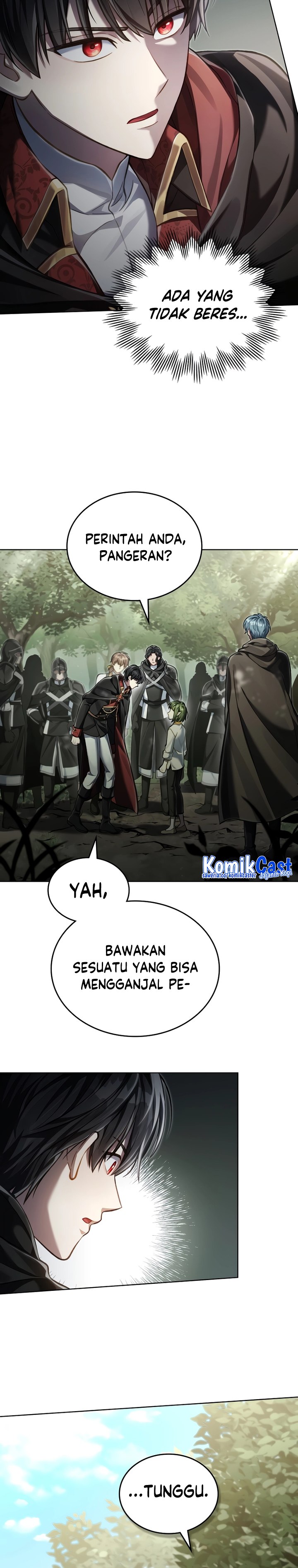 Reborn as the Enemy Prince Chapter 35 Gambar 17