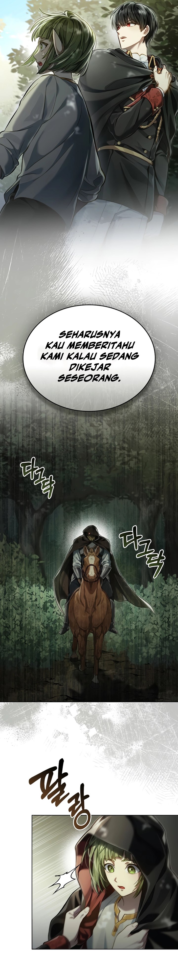 Reborn as the Enemy Prince Chapter 35 Gambar 18