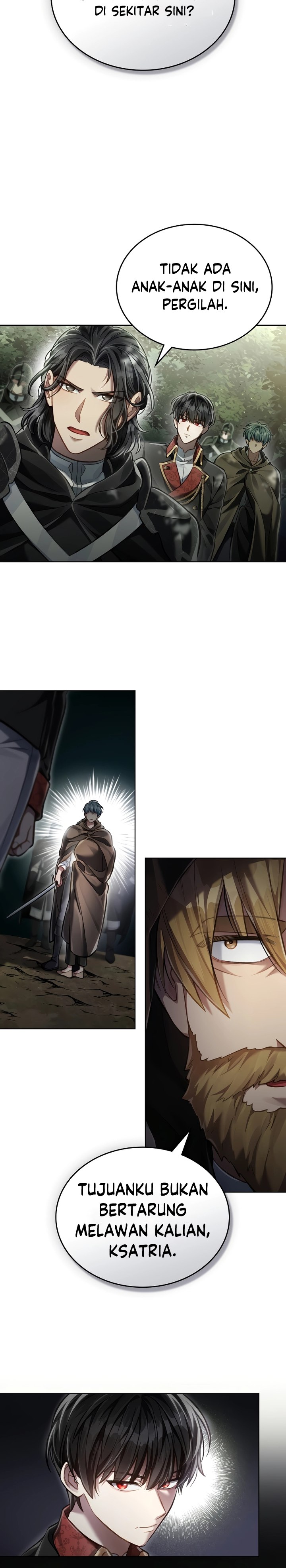 Reborn as the Enemy Prince Chapter 35 Gambar 20