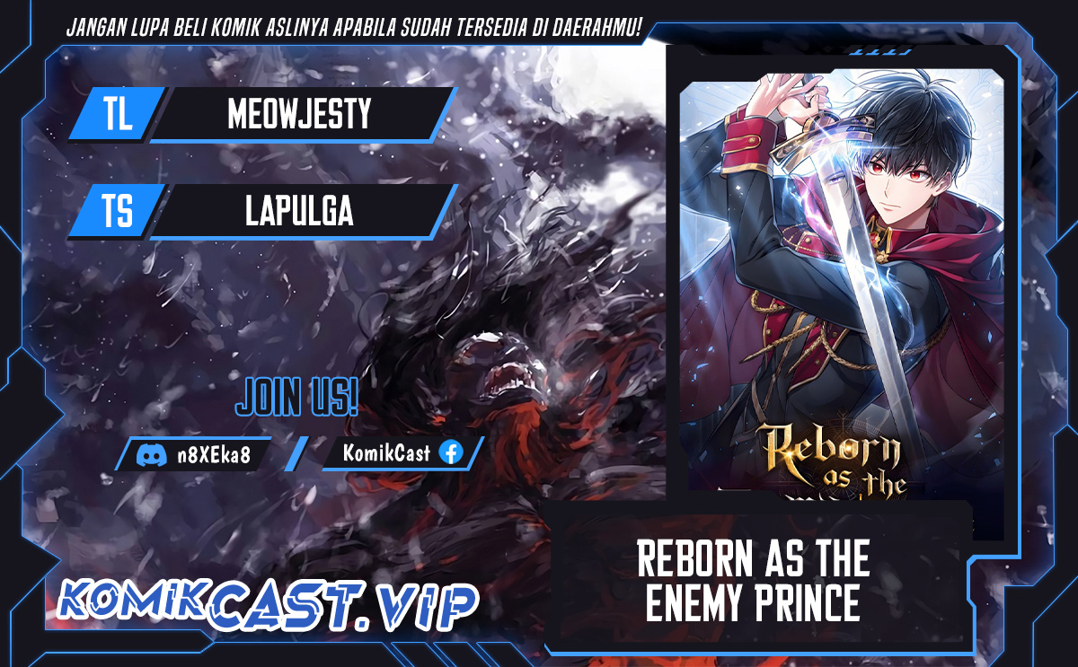 Reborn as the Enemy Prince Chapter 42 Gambar 1