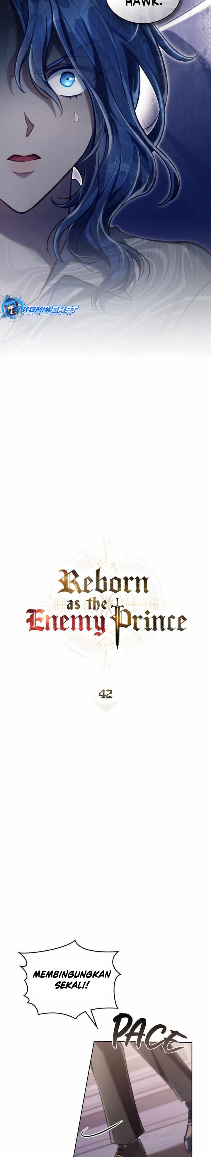 Reborn as the Enemy Prince Chapter 42 Gambar 15