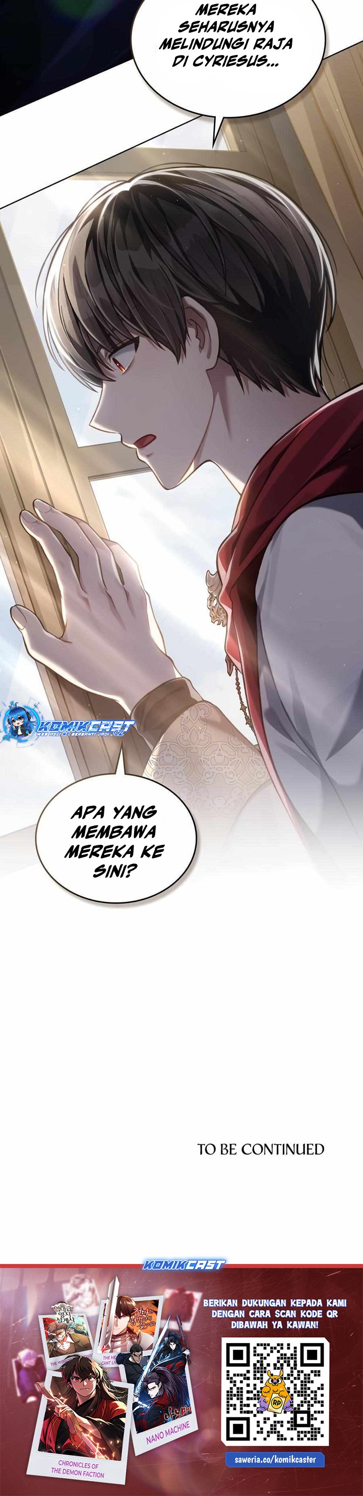Reborn as the Enemy Prince Chapter 42 Gambar 31
