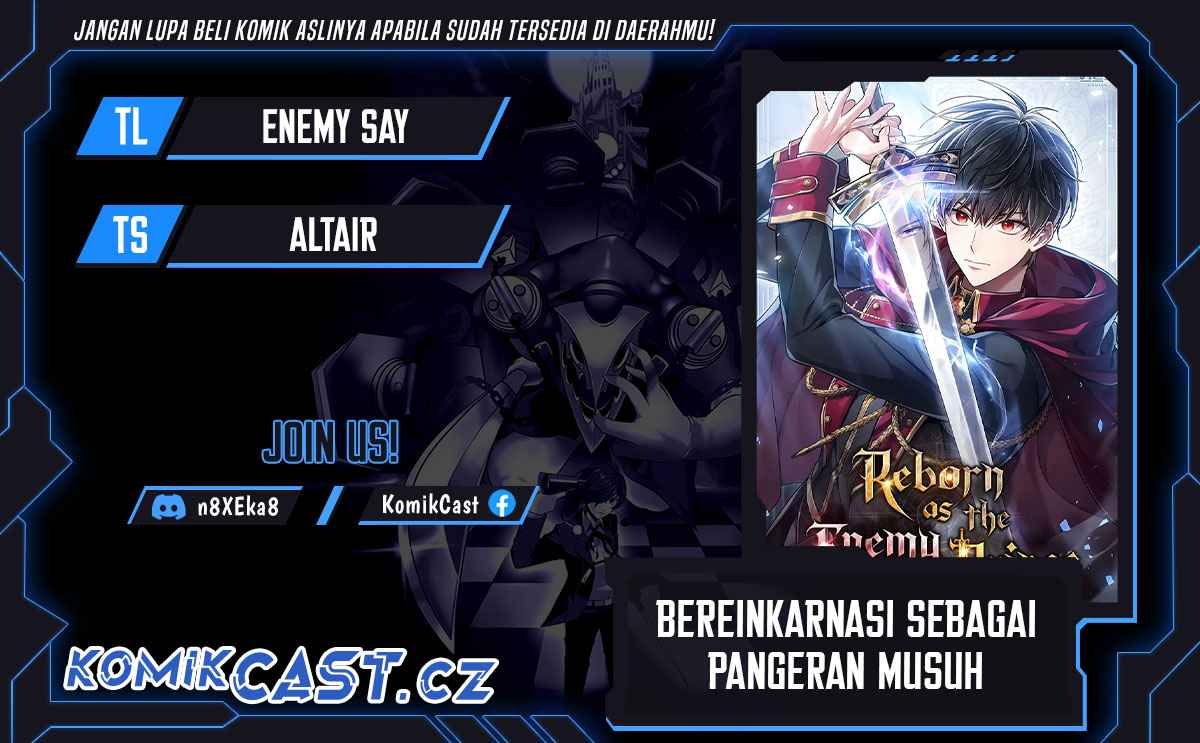 Reborn as the Enemy Prince Chapter 50 Gambar 1