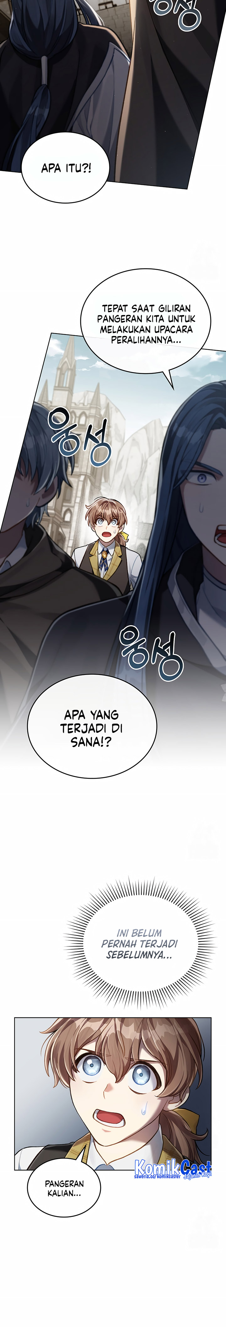 Reborn as the Enemy Prince Chapter 50 Gambar 9