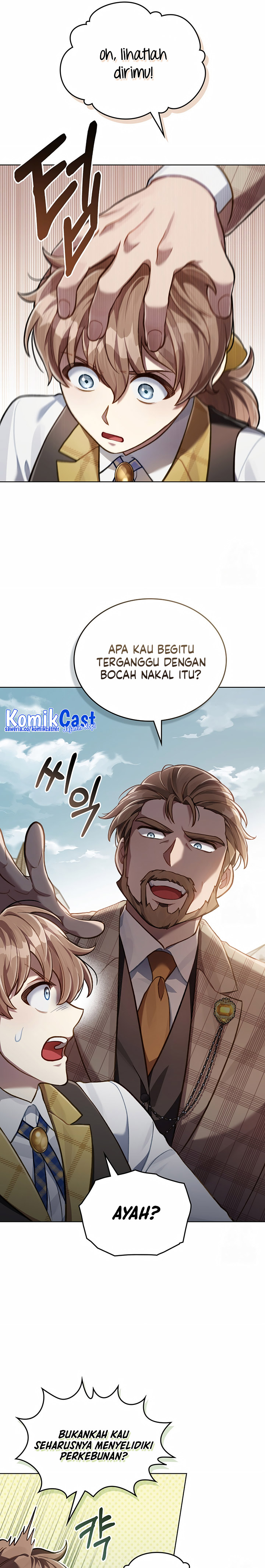 Reborn as the Enemy Prince Chapter 50 Gambar 10