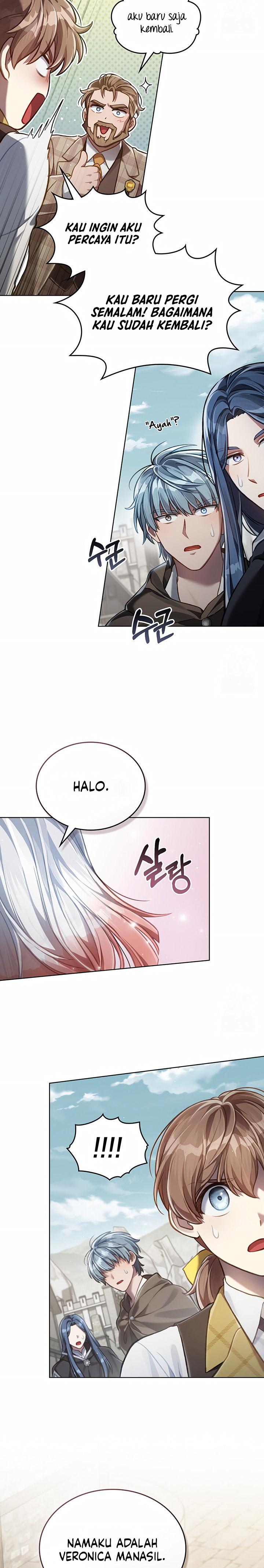 Reborn as the Enemy Prince Chapter 50 Gambar 11