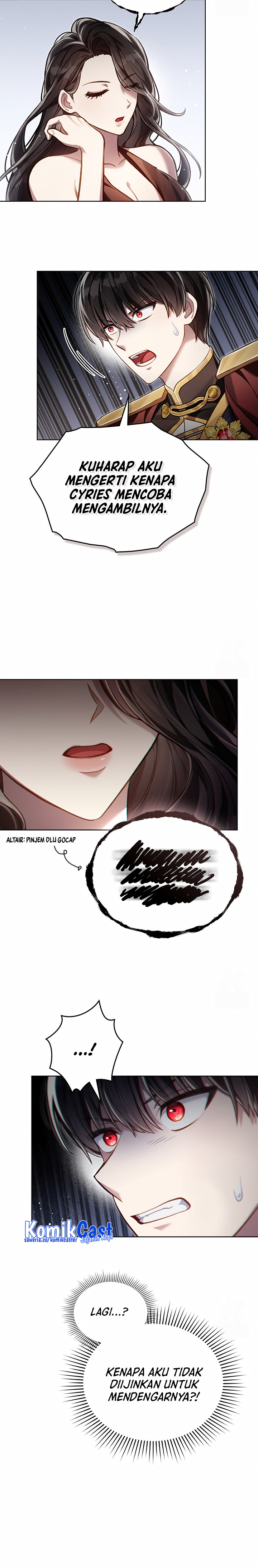 Reborn as the Enemy Prince Chapter 50 Gambar 21