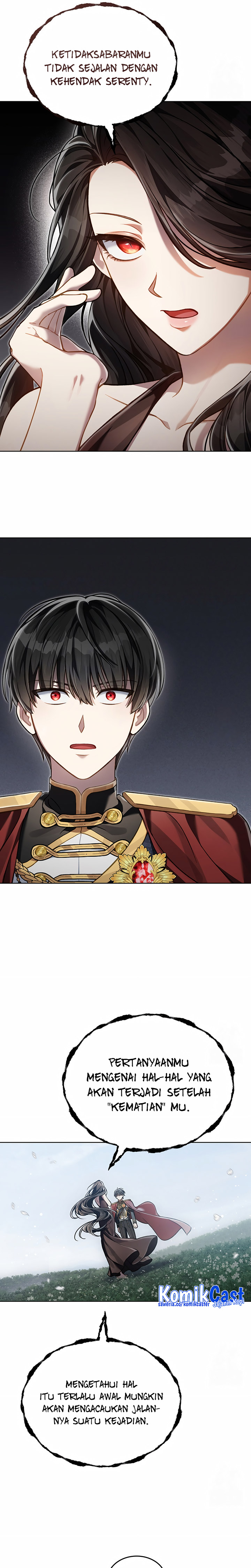 Reborn as the Enemy Prince Chapter 50 Gambar 22