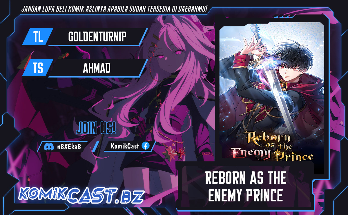 Reborn as the Enemy Prince Chapter 54 Gambar 1