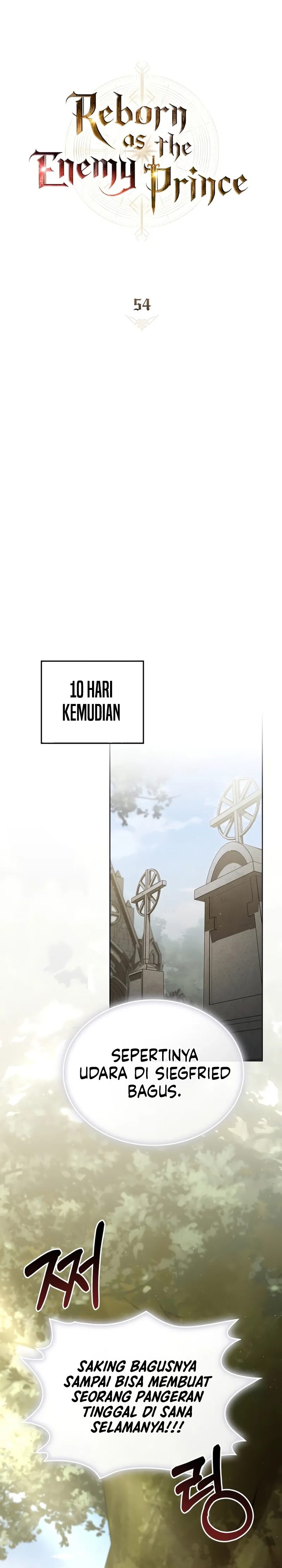 Reborn as the Enemy Prince Chapter 54 Gambar 10