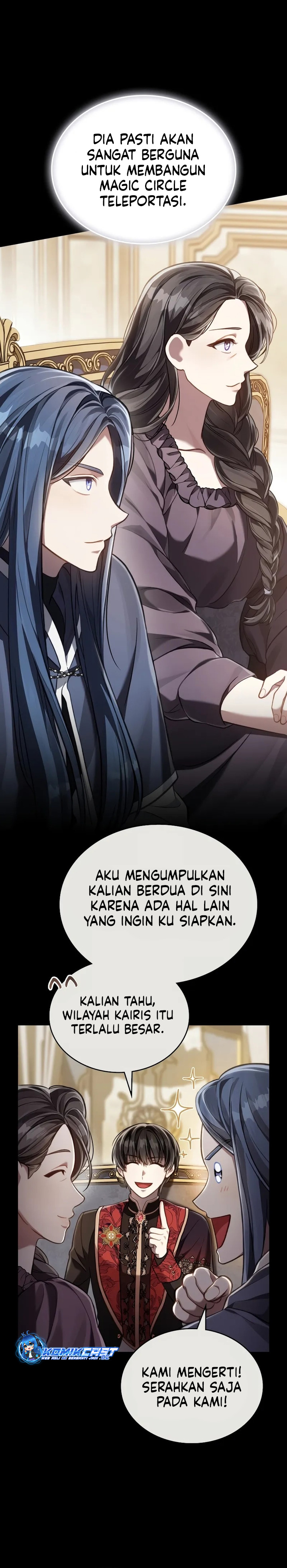 Reborn as the Enemy Prince Chapter 54 Gambar 17