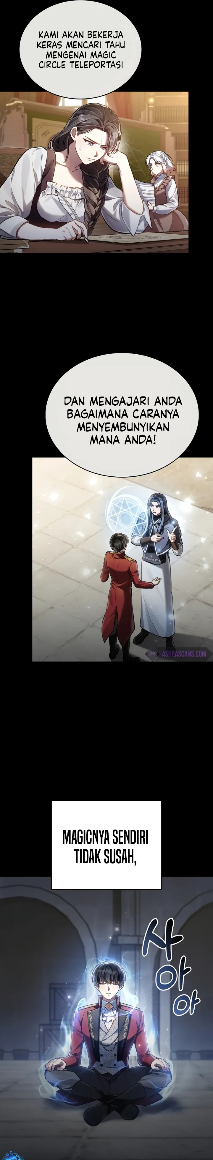 Reborn as the Enemy Prince Chapter 54 Gambar 18