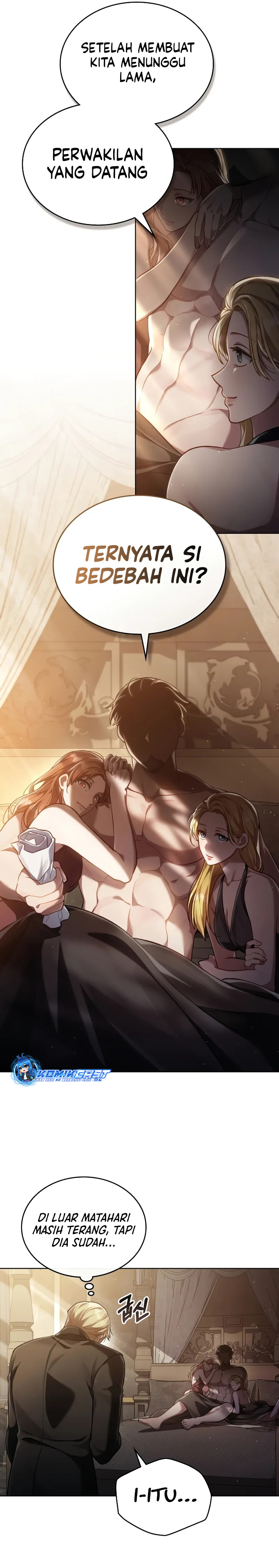 Reborn as the Enemy Prince Chapter 54 Gambar 26