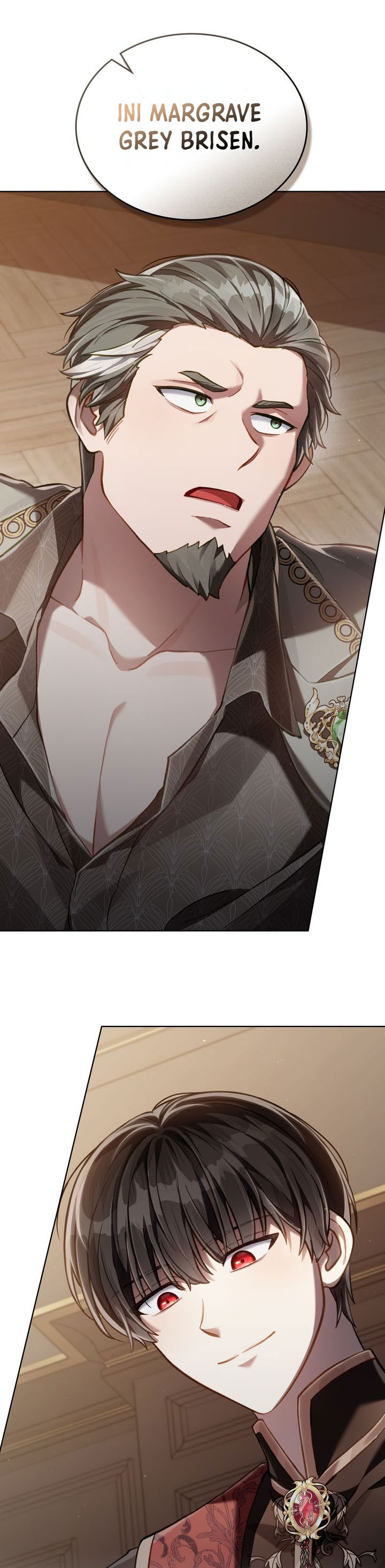 Reborn as the Enemy Prince Chapter 55 Gambar 26