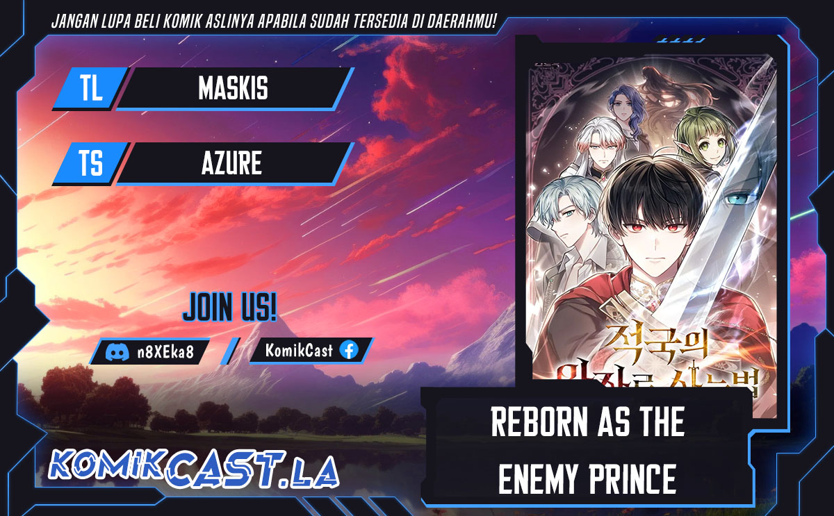 Reborn as the Enemy Prince Chapter 59 Gambar 1