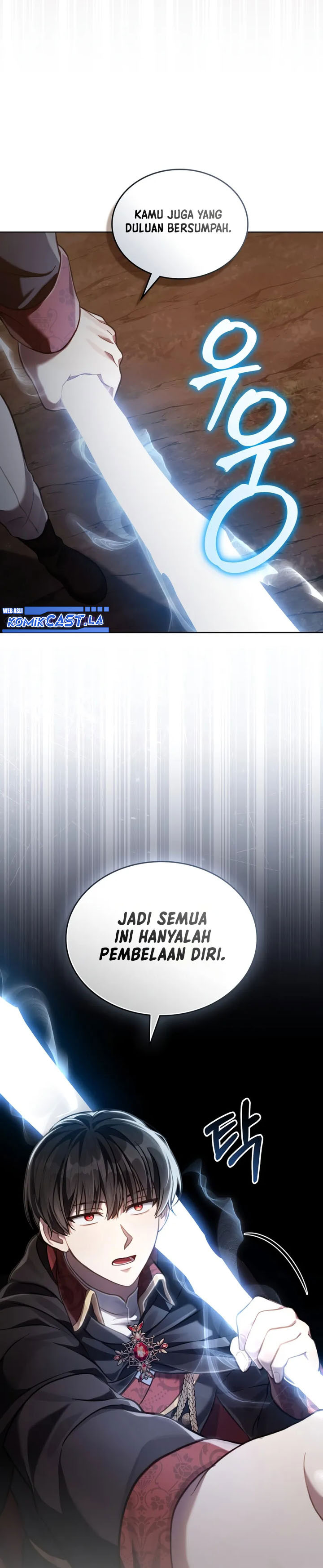 Reborn as the Enemy Prince Chapter 59 Gambar 10