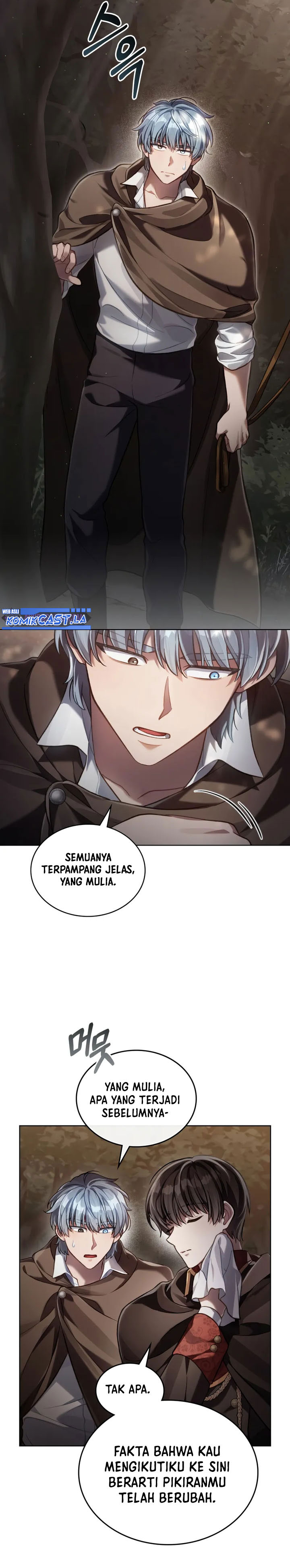 Reborn as the Enemy Prince Chapter 59 Gambar 22