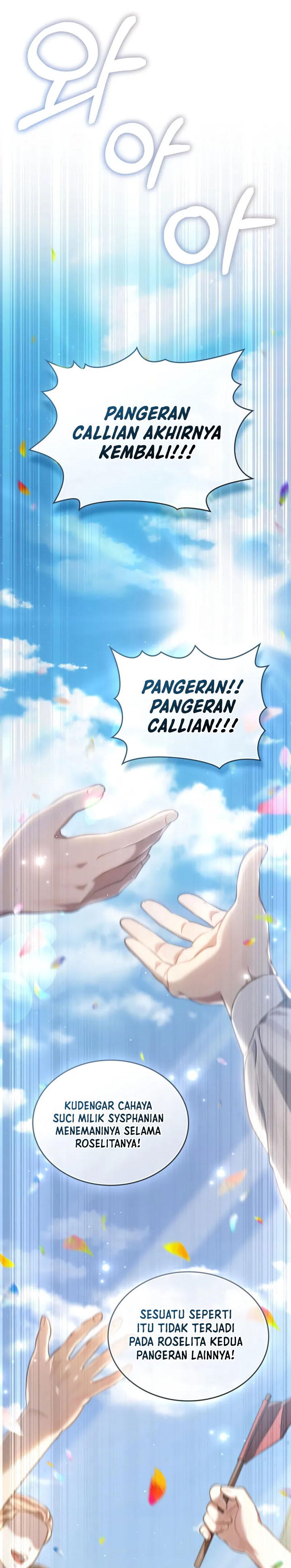 Reborn as the Enemy Prince Chapter 59 Gambar 25