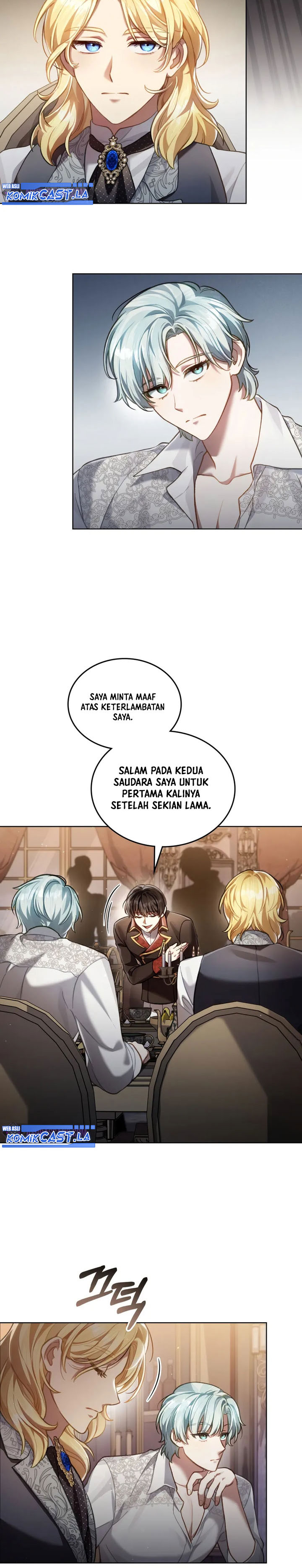 Reborn as the Enemy Prince Chapter 59 Gambar 28