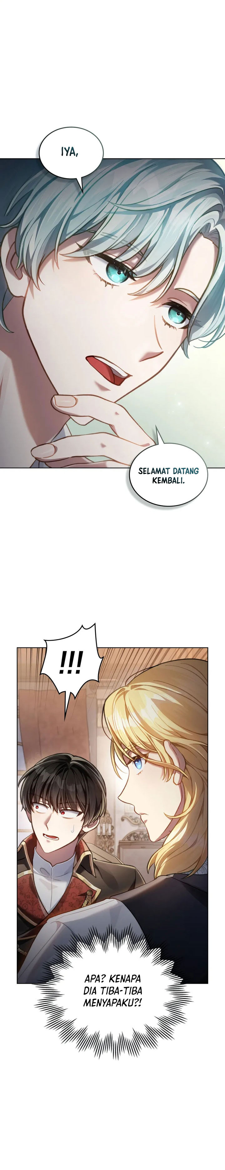 Reborn as the Enemy Prince Chapter 59 Gambar 29
