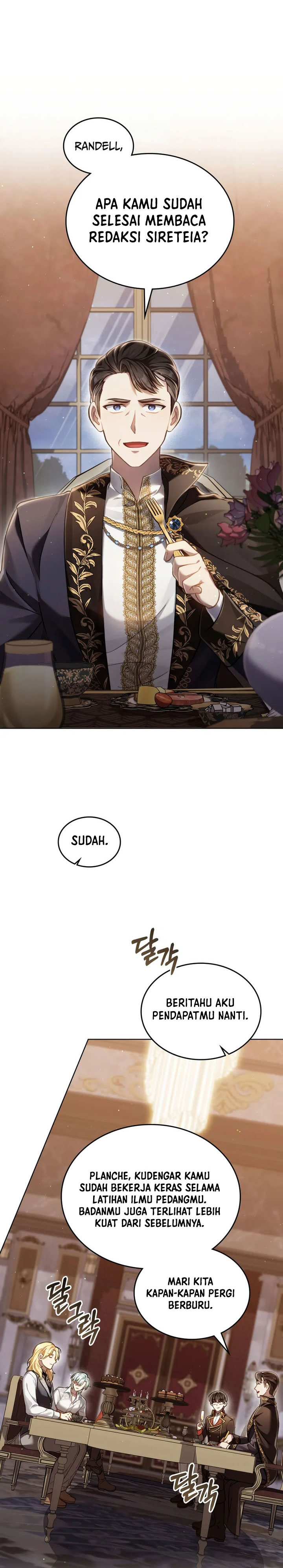 Reborn as the Enemy Prince Chapter 59 Gambar 31