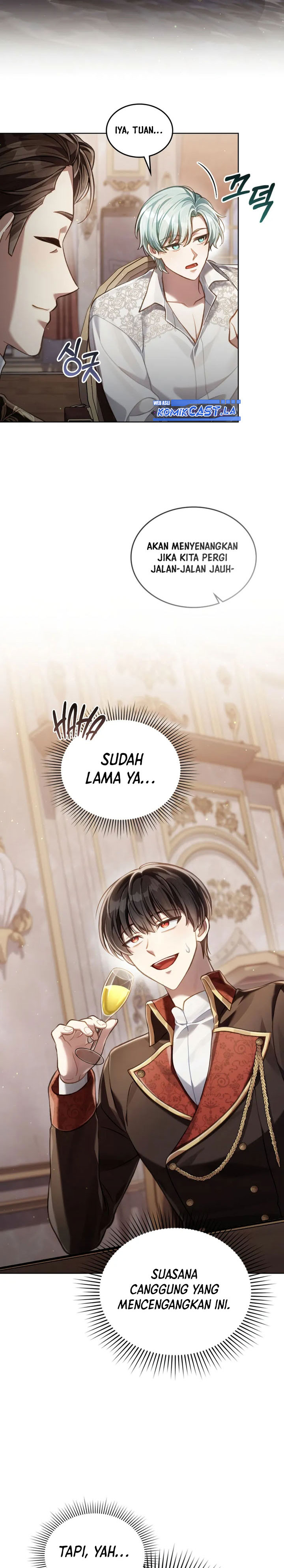 Reborn as the Enemy Prince Chapter 59 Gambar 32